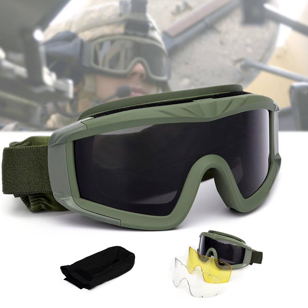 Тактические защитные очки со сменными линзами Xaegistac Airsoft Google's / Незапотевающие противотуманные очки, Олива
Тактические защитные очки со сменными линзами Xaegistac Airsoft Google's / Незапотевающие противотуманные очки, Олива