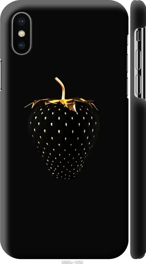 Чехол для Apple iPhone X с картинкой Чехлы на айфон икс эс с принтом Черная клубника, Черный
Чехол для Apple iPhone X с картинкой Чехлы на айфон икс эс с принтом Черная клубника, Черный