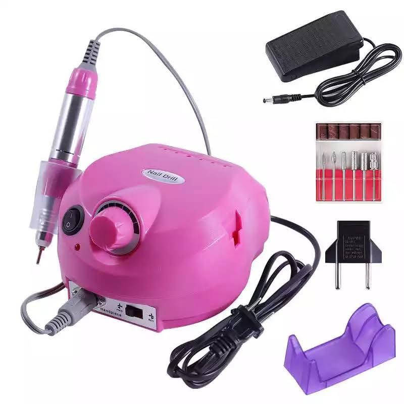 Фрезер профессиональный для маникюра и педикюра Nail drill 202 на 35 Вт - 35000 об/мин. (с ручкой и педалью) Розовый
Фрезер профессиональный для маникюра и педикюра Nail drill 202 на 35 Вт - 35000 об/мин. (с ручкой и педалью) Розовый
