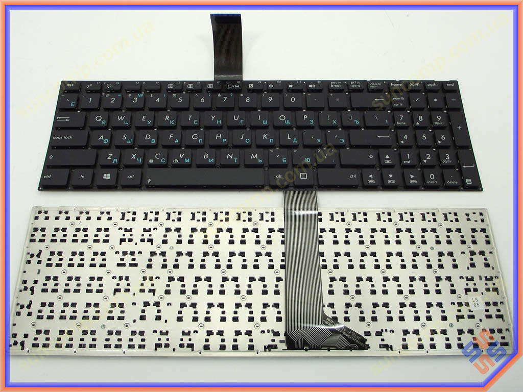 Клавиатура для ASUS K56, A56, K56CA, K56CB, K56CM, S56, S505, R505, S56CA, S56CB, S56CM, S56CX (RU Black без, Черный
Клавиатура для ASUS K56, A56, K56CA, K56CB, K56CM, S56, S505, R505, S56CA, S56CB, S56CM, S56CX (RU Black без, Черный