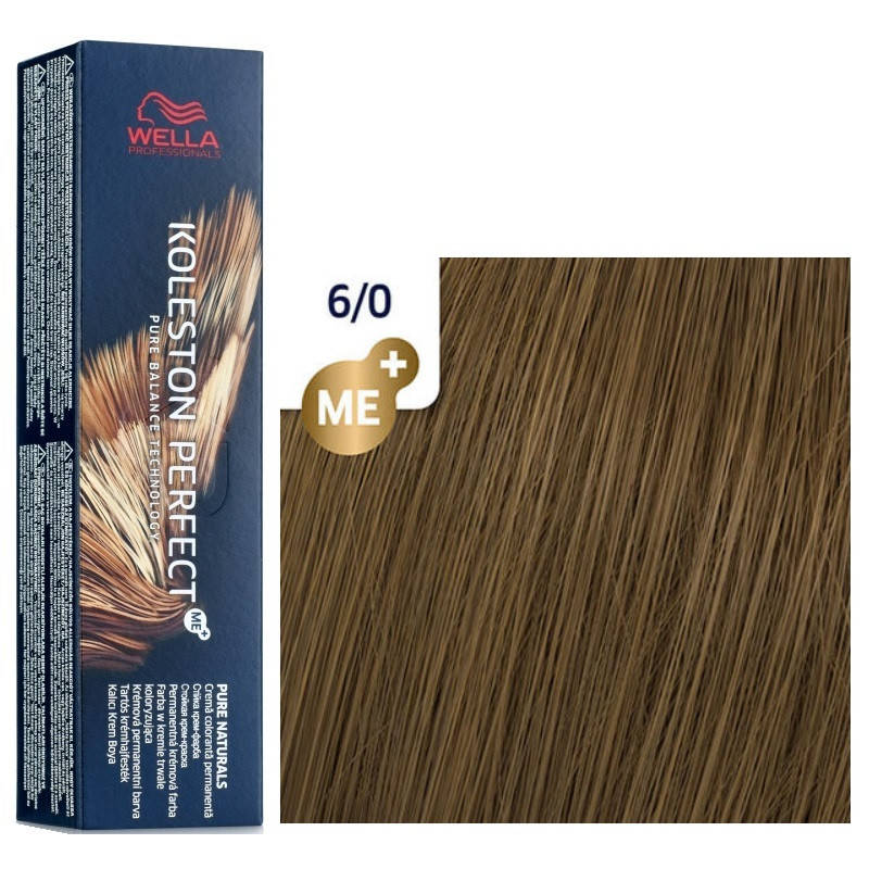 Краска для волос Wella Professionals Koleston Pure Naturals 6/0 Темный блонд натуральный
Краска для волос Wella Professionals Koleston Pure Naturals 6/0 Темный блонд натуральный