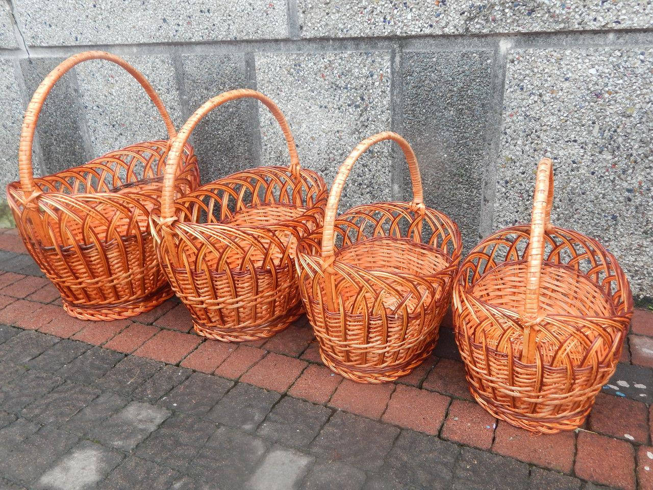 Комплект корзин "Рибак" 4-ка №2
Комплект корзин "Рибак" 4-ка №2