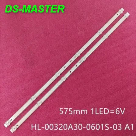 LED подсветка телевизора ROMSAT 32HX1850T2, TDLEX LE-3248ST2 ,HL-00320A30-0601S-07 A1 , HL-00320A30-0601S-03 A
LED подсветка телевизора ROMSAT 32HX1850T2, TDLEX LE-3248ST2 ,HL-00320A30-0601S-07 A1 , HL-00320A30-0601S-03 A