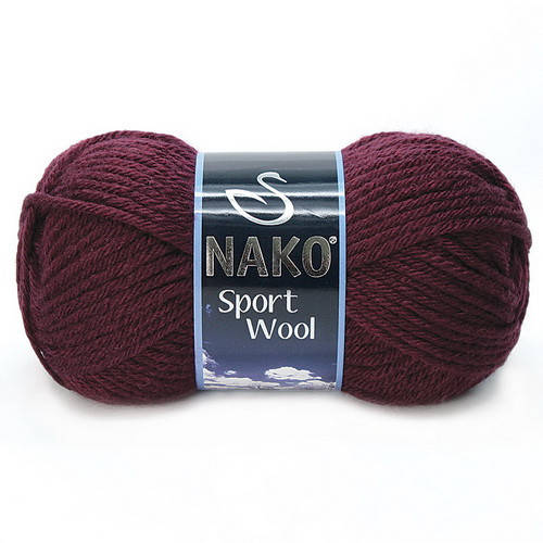 3718 Пряжа Nako Sport Wool
3718 Пряжа Nako Sport Wool