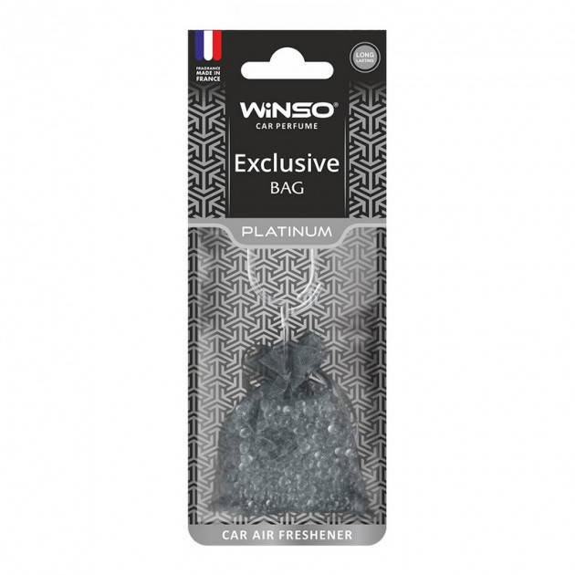 Ароматизатор WINSO AIR BAG Exclusive с ароматизированными гранулами 20 г Platinum (530600)
Ароматизатор WINSO AIR BAG Exclusive с ароматизированными гранулами 20 г Platinum (530600)