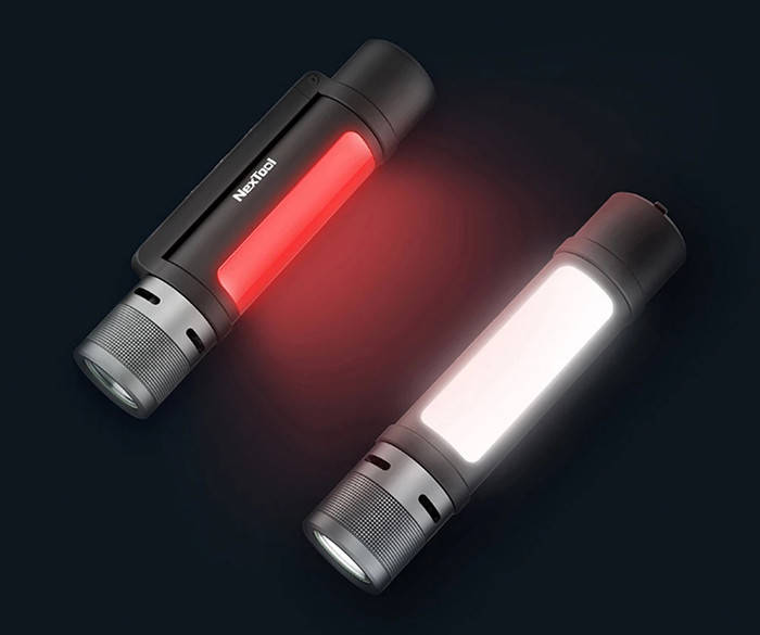 Многофункциональный фонарь Xiaomi Youpin NexTool 6 в 1 / блок питания и звуковой, световой сигналы тревоги, Белый
Многофункциональный фонарь Xiaomi Youpin NexTool 6 в 1 / блок питания и звуковой, световой сигналы тревоги, Белый