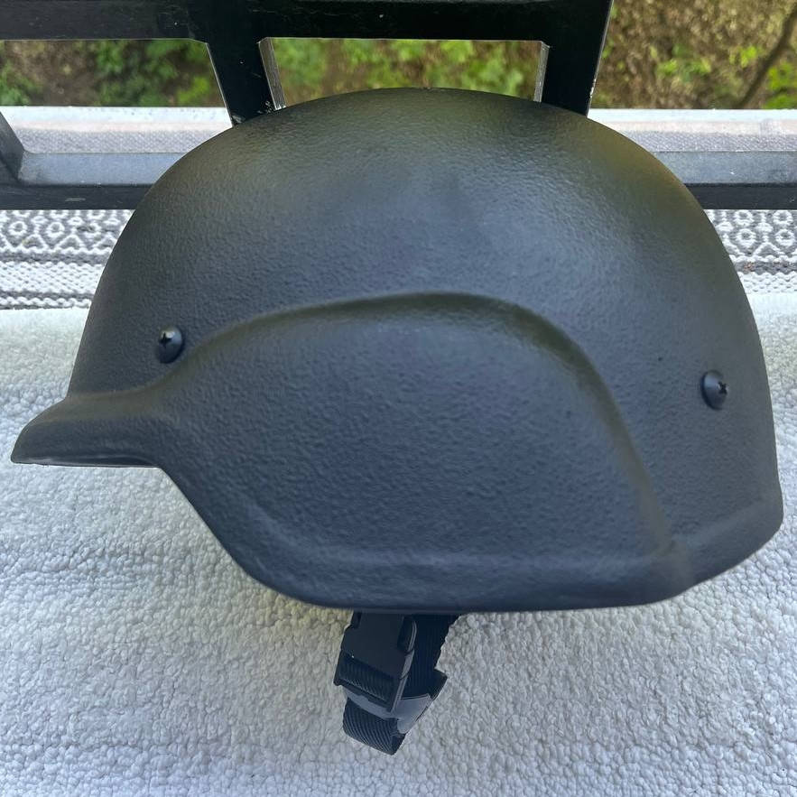 Шлем кевларовый пуленепробиваемый НАТО - Класс IIIA, черный 1 NIJ MICH Bullet proof Helmet Кевлар (Black)
Шлем кевларовый пуленепробиваемый НАТО - Класс IIIA, черный 1 NIJ MICH Bullet proof Helmet Кевлар (Black)