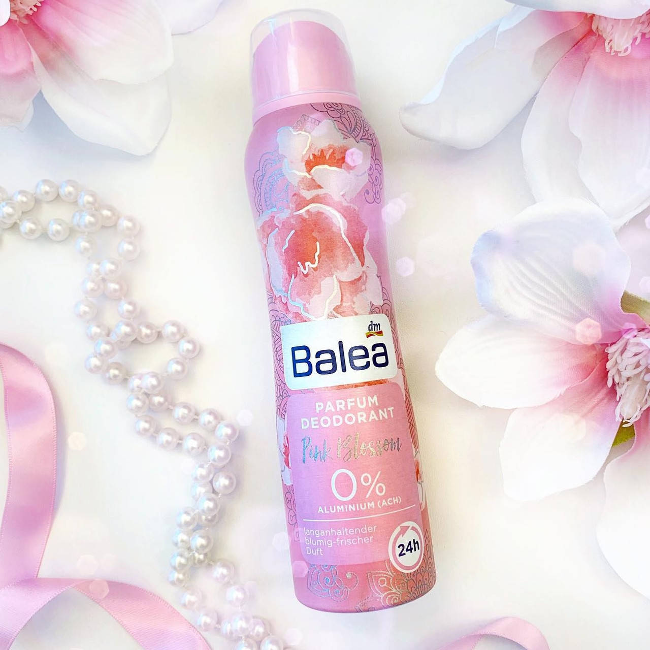 Balea Deospray Parfum Deodorant Pink Blossom Парфюмированный дезодорант " Розовый цветок" 150 мл
Balea Deospray Parfum Deodorant Pink Blossom Парфюмированный дезодорант " Розовый цветок" 150 мл
