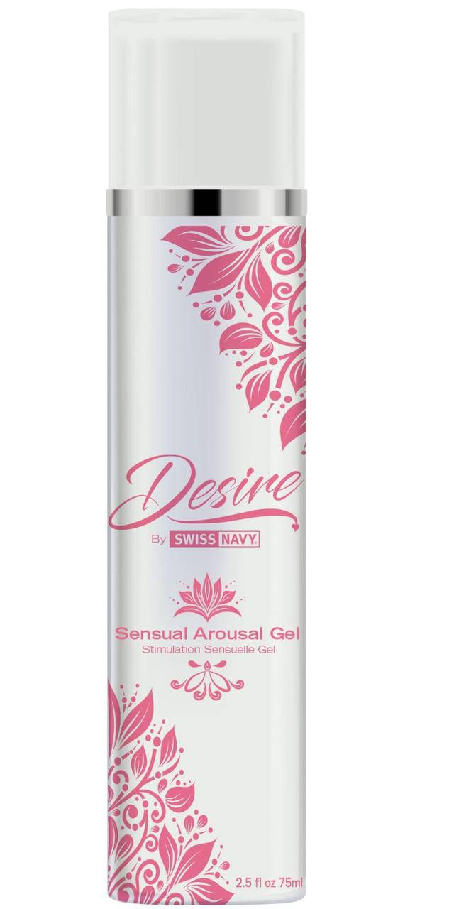 Возбуждающий лубрикант на силиконовой основе Desire by Swiss Navy Sensual Arousal Gel 75 мл SO5649
Возбуждающий лубрикант на силиконовой основе Desire by Swiss Navy Sensual Arousal Gel 75 мл SO5649
