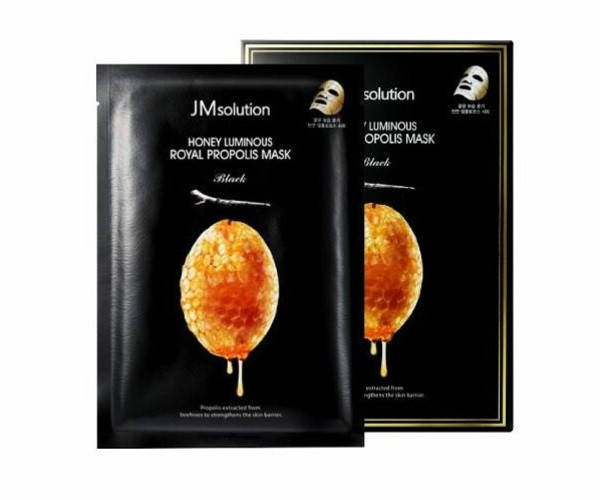 Восстанавливающая тканевая маска с прополисом JM Solution Honey Luminous Royal Propolis Mask 30мл
Восстанавливающая тканевая маска с прополисом JM Solution Honey Luminous Royal Propolis Mask 30мл