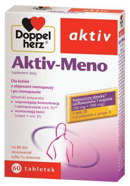 Doppelherz Aktiv, Meno Forte с изофлавонами сои, витаминами группы B, D, кальцием 60 таб
Doppelherz Aktiv, Meno Forte с изофлавонами сои, витаминами группы B, D, кальцием 60 таб