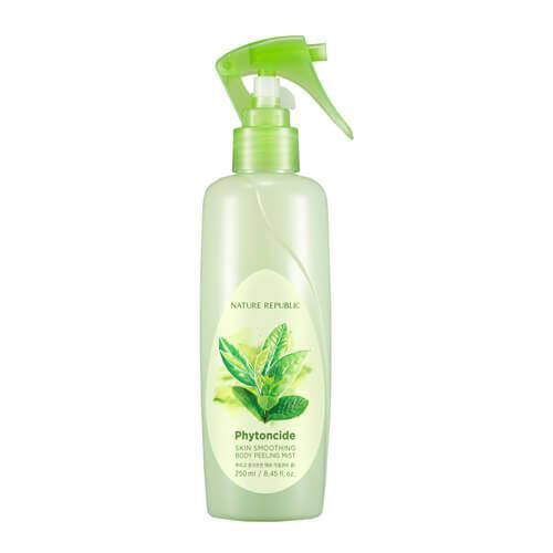 Пилинг для тела с фитонцидами Nature Republic Skin Smoothing Body Peeling Mist Phytoncide 250 мл
Пилинг для тела с фитонцидами Nature Republic Skin Smoothing Body Peeling Mist Phytoncide 250 мл