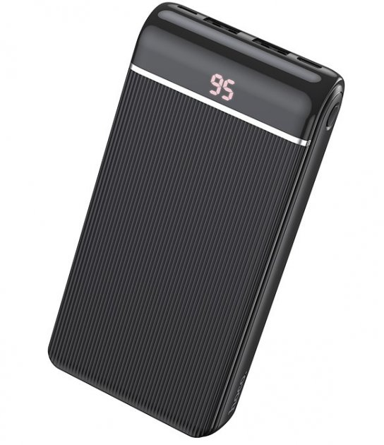 Портативное зарядное устройство Power bank Повербанк с дисплеем HOCO 20000mAh J59 |2USB/Type-C/Lightning
Портативное зарядное устройство Power bank Повербанк с дисплеем HOCO 20000mAh J59 |2USB/Type-C/Lightning