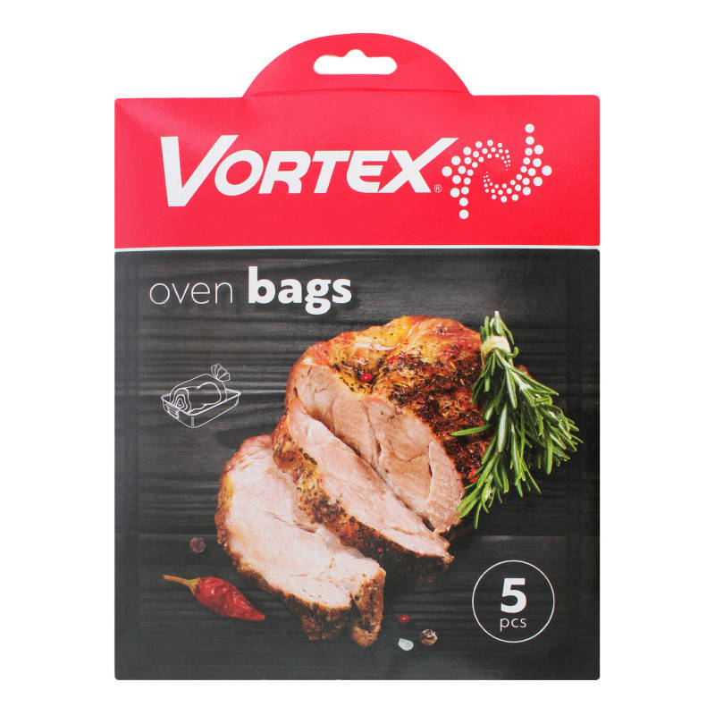 Пакеты для запекания и замораживания пищевых продуктов VORTEX вортекс (30х40см) 5шт
Пакеты для запекания и замораживания пищевых продуктов VORTEX вортекс (30х40см) 5шт