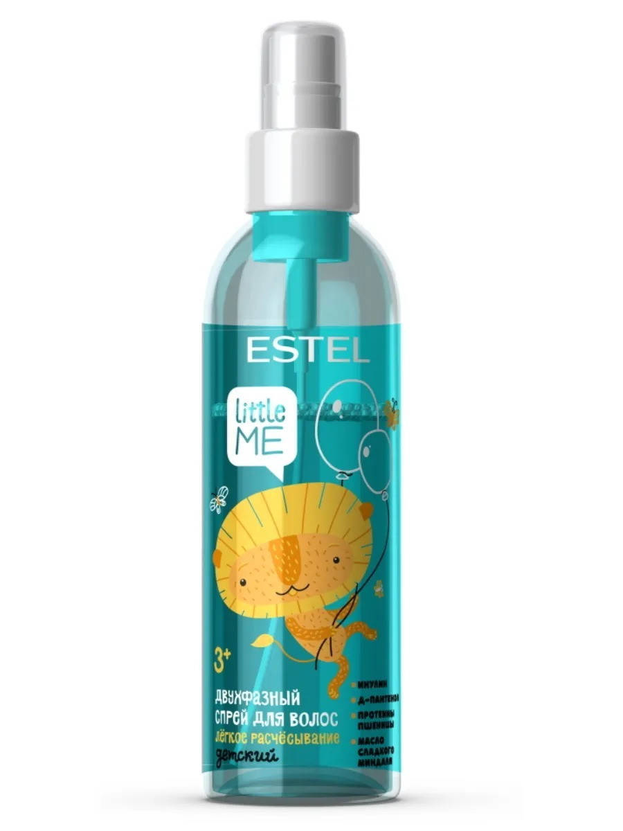 Спрей детский двухфазный для волос Estel Professional Little Me Spray 200 мл (18844Gu)
Спрей детский двухфазный для волос Estel Professional Little Me Spray 200 мл (18844Gu)