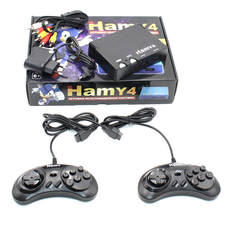 Игровая приставка Hamy 4 Dendy Sega для телевизора 320 встроенных ретро игр 8 16 bit Хами 4 Консоль Денди Сега
Игровая приставка Hamy 4 Dendy Sega для телевизора 320 встроенных ретро игр 8 16 bit Хами 4 Консоль Денди Сега