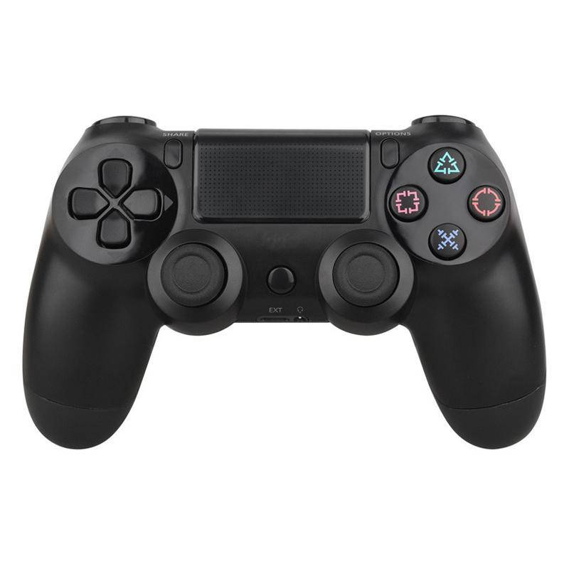 Беспроводной контроллер PS4, двойная вибрация двигателя, совместимый с PlayStation PS4, Черный
Беспроводной контроллер PS4, двойная вибрация двигателя, совместимый с PlayStation PS4, Черный