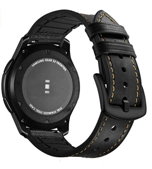 Ремешок BeWatch 22мм Кожаный + Силикон для Mobvoi TicWatch Pro 3 | Huawei Watch GT 2 46mm | GT 2 Pro Черный
Ремешок BeWatch 22мм Кожаный + Силикон для Mobvoi TicWatch Pro 3 | Huawei Watch GT 2 46mm | GT 2 Pro Черный