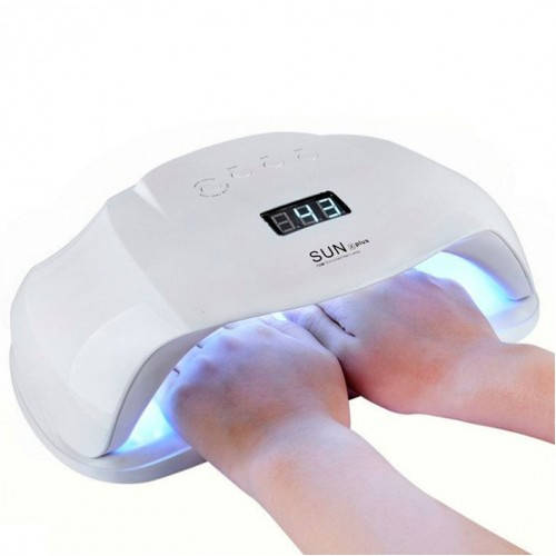 Профессиональная UV/LED лампа SUN X plus для сушки геля и гель-лака на две руки, 72 Вт., Белый
Профессиональная UV/LED лампа SUN X plus для сушки геля и гель-лака на две руки, 72 Вт., Белый