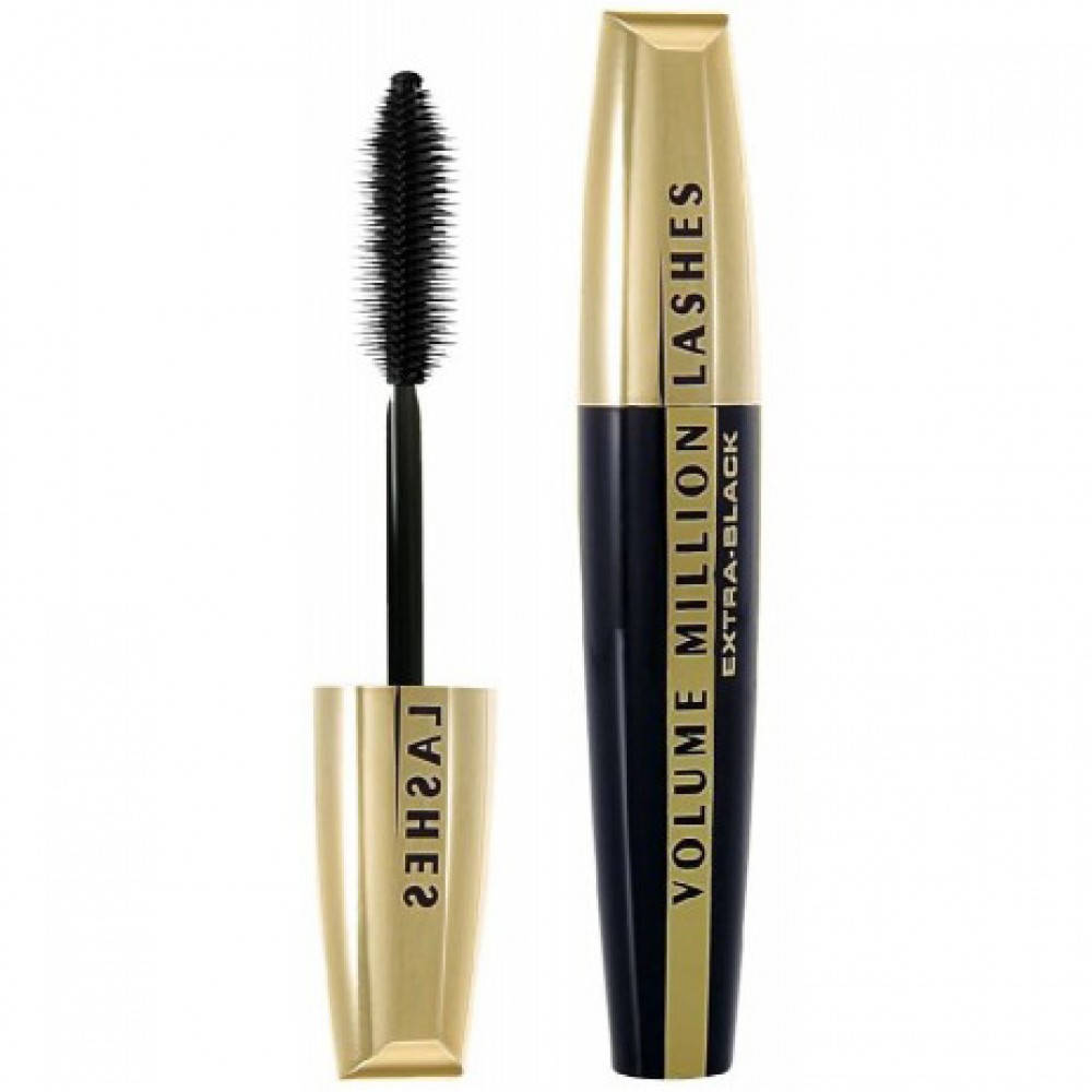 Тушь для ресниц L'Oreal Paris Volume Million Lashes Extra-Black - Black 10.7ml (3600521893500), Черный
Тушь для ресниц L'Oreal Paris Volume Million Lashes Extra-Black - Black 10.7ml (3600521893500), Черный