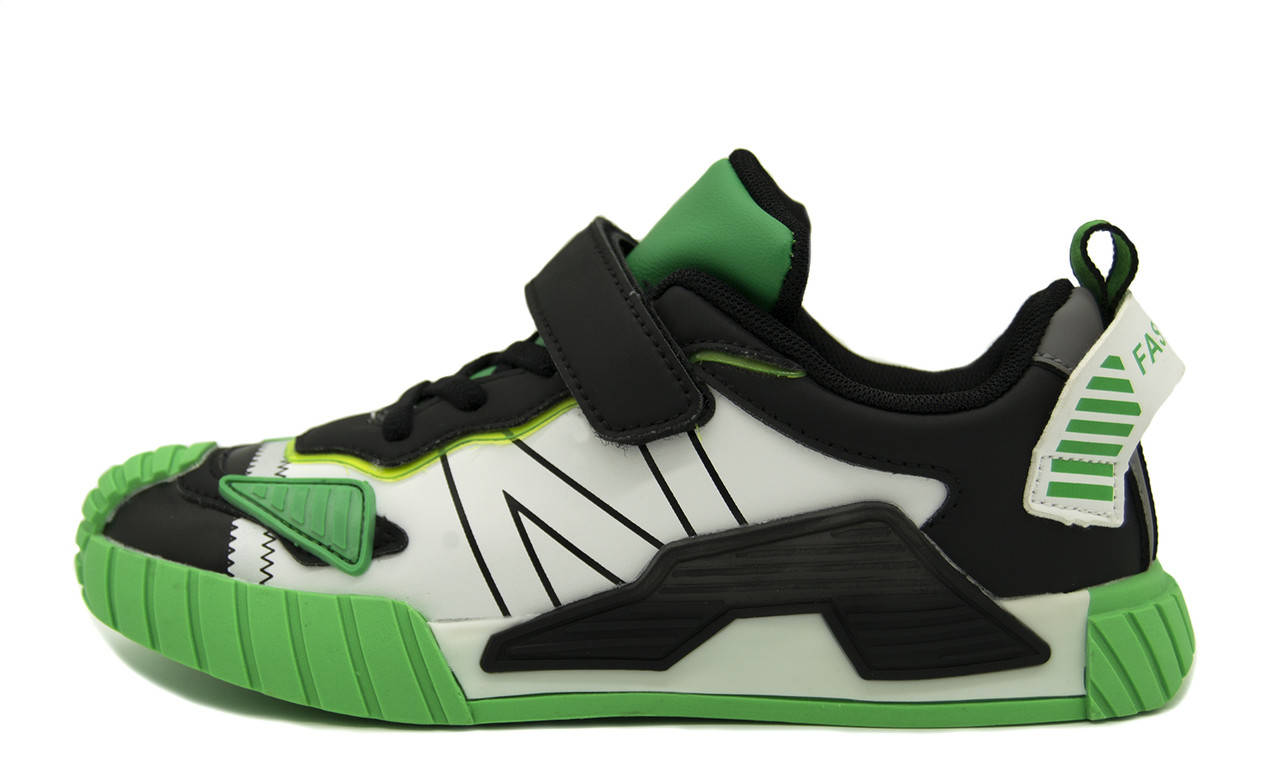 Кроссовки для мальчика Bloon Kids Зелено-черный (BL262L green-black (32 (20 см)) 37 (23 см)
Кроссовки для мальчика Bloon Kids Зелено-черный (BL262L green-black (32 (20 см)) 37 (23 см)