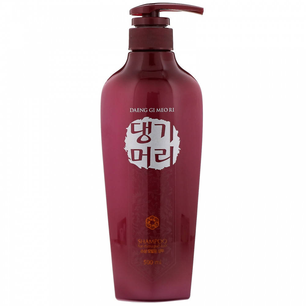 Шампунь для поврежденных волос с экстрактом хризантемы Daeng Gi Meo Ri Shampoo For Damaged Hair 500 ml
Шампунь для поврежденных волос с экстрактом хризантемы Daeng Gi Meo Ri Shampoo For Damaged Hair 500 ml