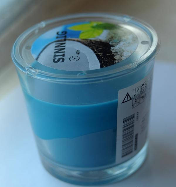 Свеча ароматизированная SINNLIG IKEA кокос 25 час. (цена за шт)
Свеча ароматизированная SINNLIG IKEA кокос 25 час. (цена за шт)