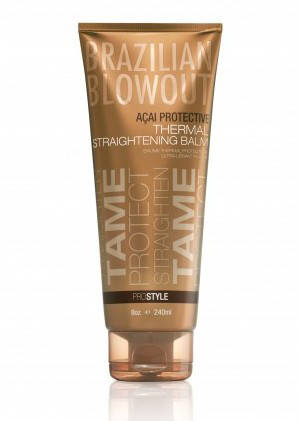 Бальзам для волос Brazilian Blowout Thermal Straightening Balm защитный термоактивный выпрямляющий, 240 мл
Бальзам для волос Brazilian Blowout Thermal Straightening Balm защитный термоактивный выпрямляющий, 240 мл