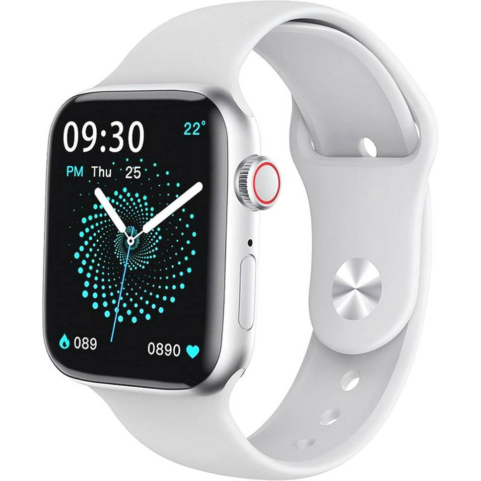 Cмарт-часы Smart Watch Series 6 HW22 IP68, 44mm Aluminium, (Silver) беспроводная зарядка
Cмарт-часы Smart Watch Series 6 HW22 IP68, 44mm Aluminium, (Silver) беспроводная зарядка