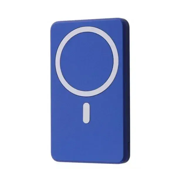 Дополнительный аккумулятор MagSafe PD 20W 5000mAh (blue)
Дополнительный аккумулятор MagSafe PD 20W 5000mAh (blue)