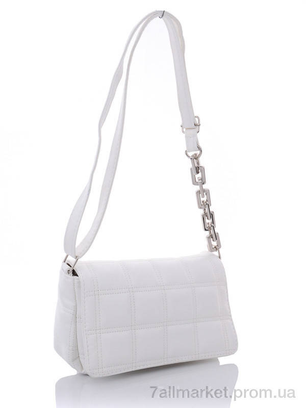 Сумка женская 1021-1 white 15*23*8 см, "David Polo" недорого оптом от прямого поставщика, Белый
Сумка женская 1021-1 white 15*23*8 см, "David Polo" недорого оптом от прямого поставщика, Белый