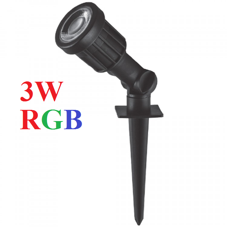 Грунтовой LED светильник 3W RGB IP65 Feron SP1402 светодиодный ландшафтный многоцветный
Грунтовой LED светильник 3W RGB IP65 Feron SP1402 светодиодный ландшафтный многоцветный
