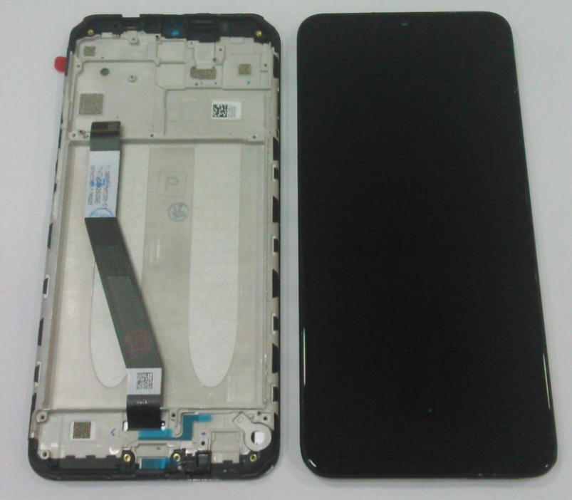 Дисплей (модуль) + тачскрин (сенсор) с рамкой для Xiaomi Redmi 9 | M2004J19AG (черный цвет)
Дисплей (модуль) + тачскрин (сенсор) с рамкой для Xiaomi Redmi 9 | M2004J19AG (черный цвет)
