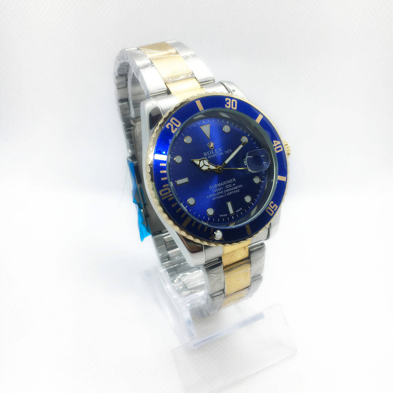 Мужские наручные часы Rolex (Ролекс), золото с серебром ( код: IBW264YSZ ) 
Мужские наручные часы Rolex (Ролекс), золото с серебром ( код: IBW264YSZ )