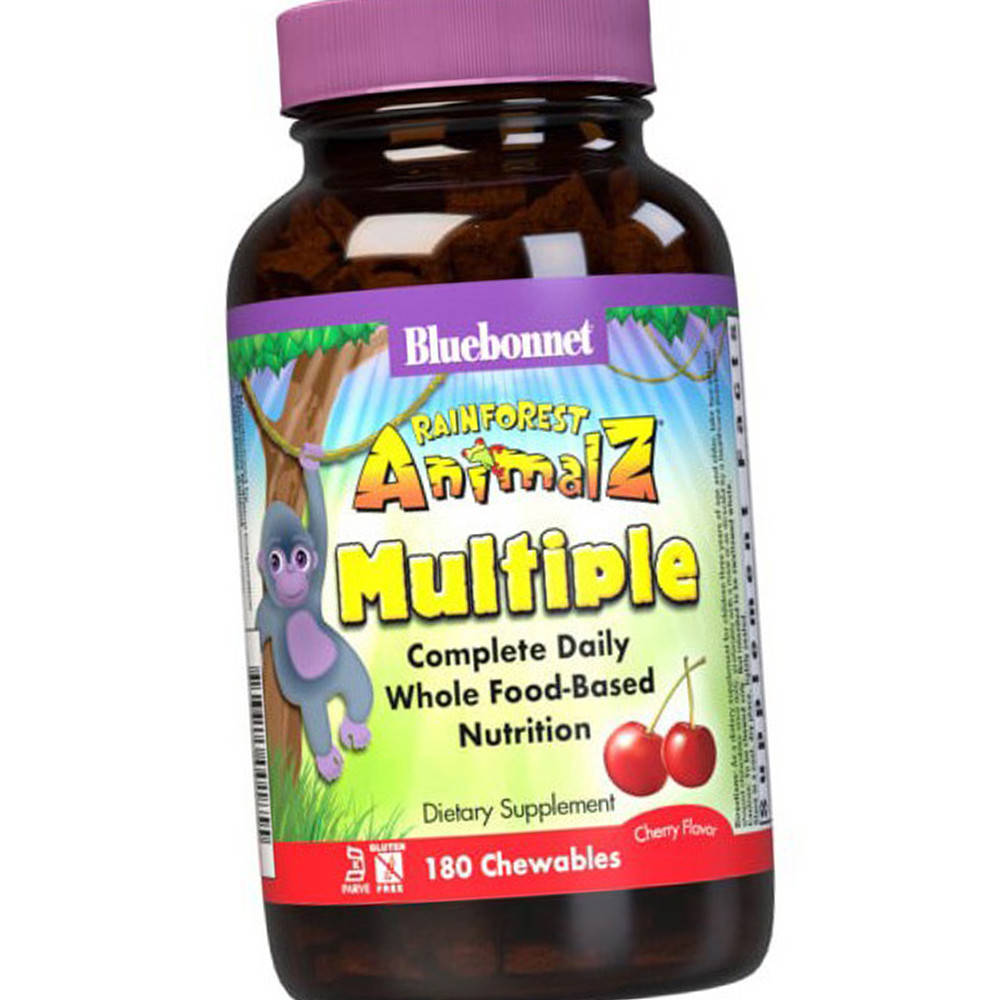 Мультивитамины для детей Bluebonnet Nutrition Multiple complete daily nutrition for kids 180 жевательных таб
Мультивитамины для детей Bluebonnet Nutrition Multiple complete daily nutrition for kids 180 жевательных таб