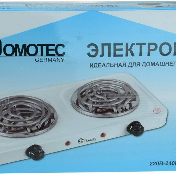 Электроплита спиральная Domotec HP-200 B, настольная электрическая плитка! Успешная покупка
Электроплита спиральная Domotec HP-200 B, настольная электрическая плитка! Успешная покупка