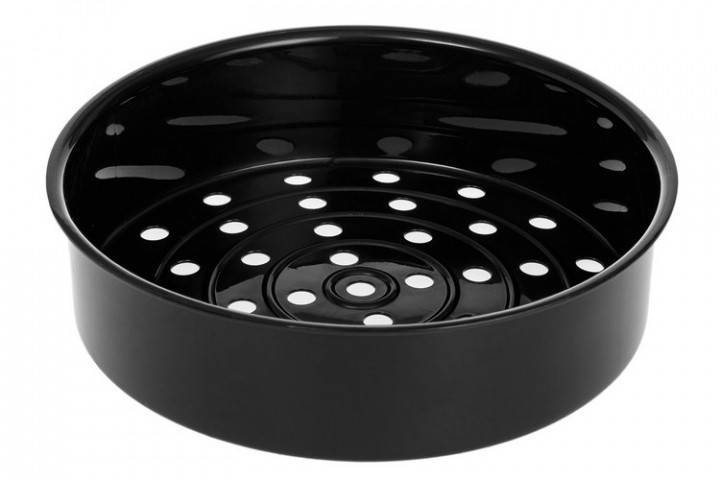 Контейнер для варки на пару для мультиварки D=210 / 225 mm Н= 60 mm Tefal Moulinex (SS-993612)
Контейнер для варки на пару для мультиварки D=210 / 225 mm Н= 60 mm Tefal Moulinex (SS-993612)