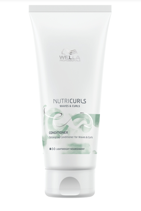 Бальзам для кудрявых и вьющихся волос Wella Professionals Nutricurls Waves & Curls 200 мл
Бальзам для кудрявых и вьющихся волос Wella Professionals Nutricurls Waves & Curls 200 мл