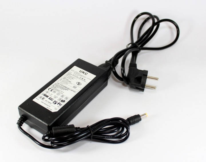 Блок питания адаптер 12V 8A для ноутбуков, Lcd мониторов, ЖК-телевизоров, Smd лент Ukc 154700
Блок питания адаптер 12V 8A для ноутбуков, Lcd мониторов, ЖК-телевизоров, Smd лент Ukc 154700