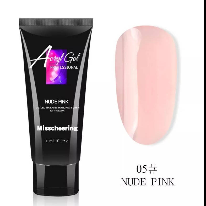 Полигель 30мл. Акрил-гель, акригель для наращивания и укрепление ногтей. Розовый 05
Полигель 30мл. Акрил-гель, акригель для наращивания и укрепление ногтей. Розовый 05