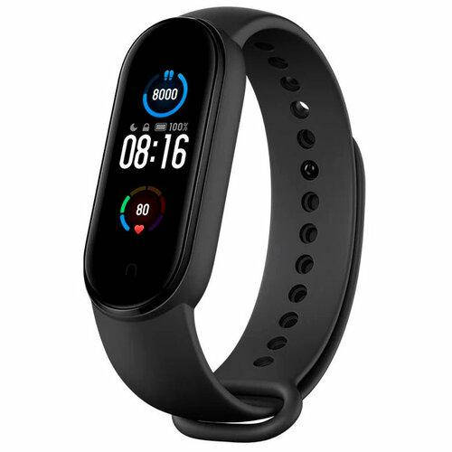 Фитнес-браслет Xiaomi Mi Band 5 Black Русский оригинал 100%
Фитнес-браслет Xiaomi Mi Band 5 Black Русский оригинал 100%