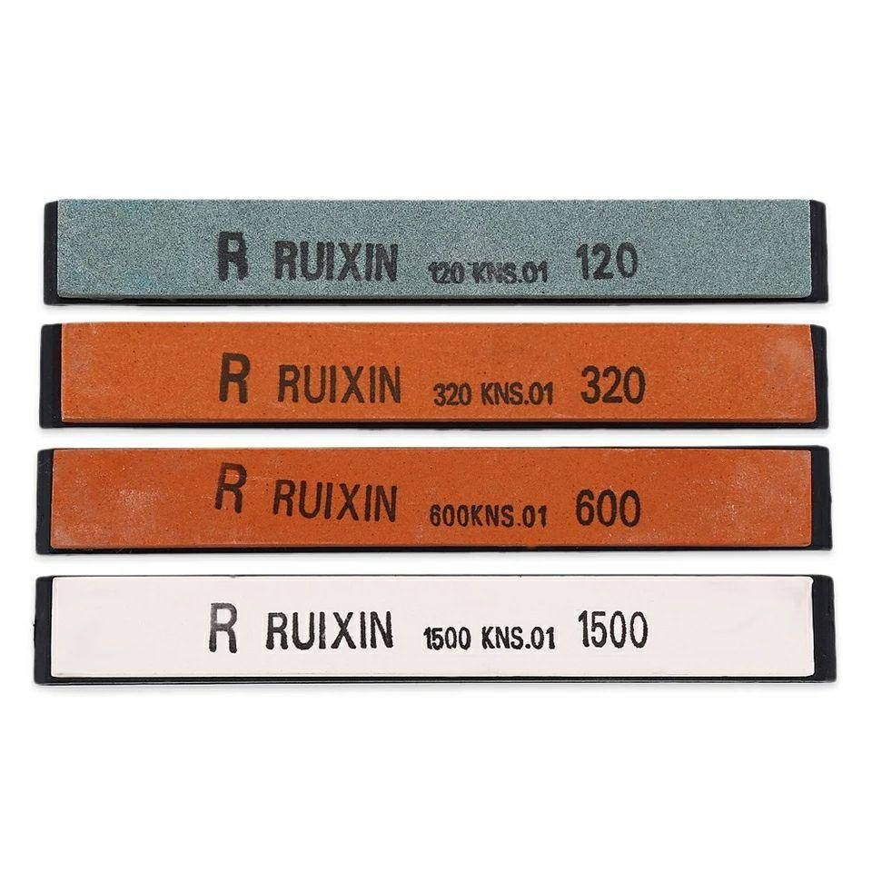 Набор точильных камней RUIXIN PRO с подложкой (#120, #320, #600, #1500 GRIT)
Набор точильных камней RUIXIN PRO с подложкой (#120, #320, #600, #1500 GRIT)