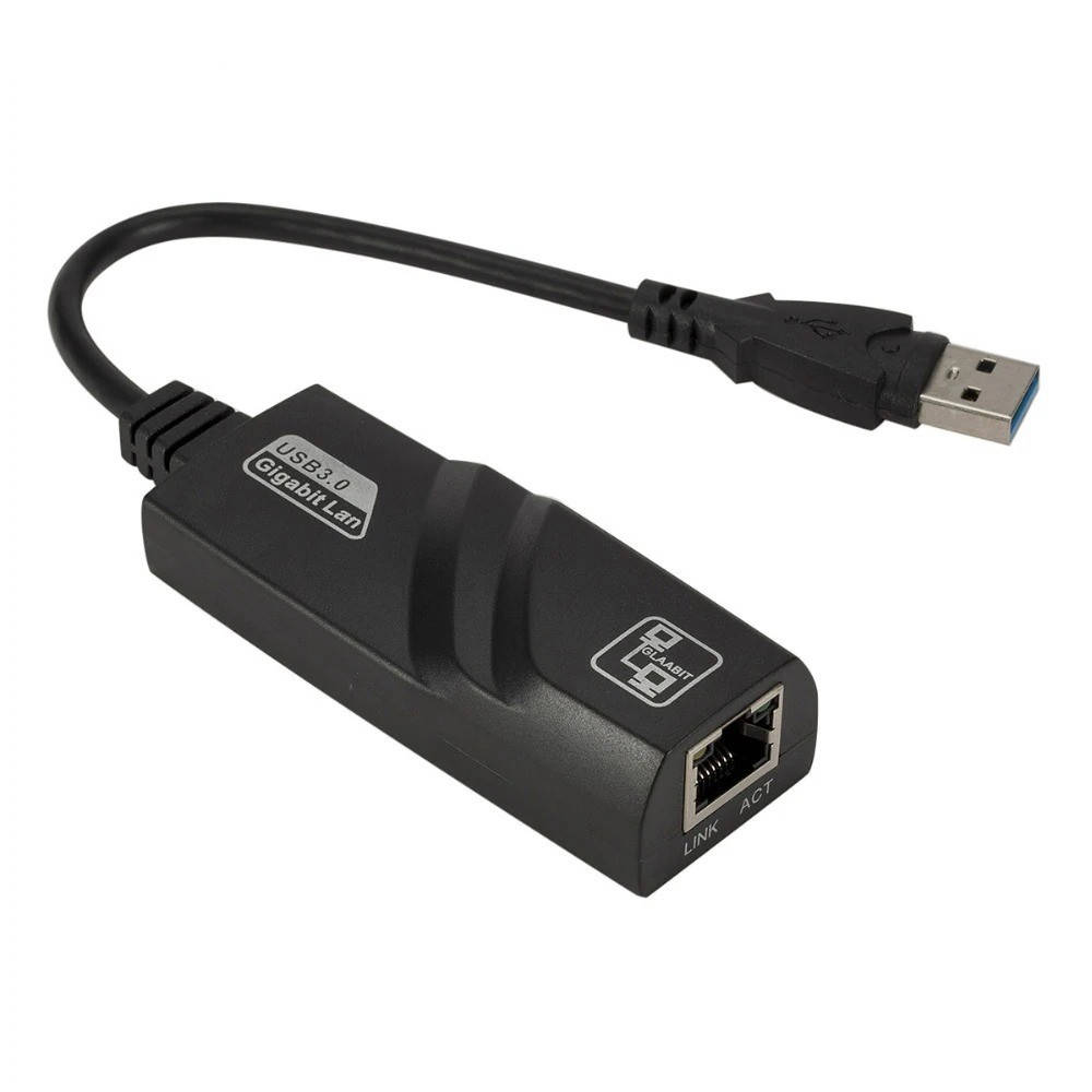 USB LAN адаптер / проводной переходник USB 3.0 - Ethernet / Сеть RJ45 LAN для Windows 10/8.1/7/XP/Linux/Mac
USB LAN адаптер / проводной переходник USB 3.0 - Ethernet / Сеть RJ45 LAN для Windows 10/8.1/7/XP/Linux/Mac