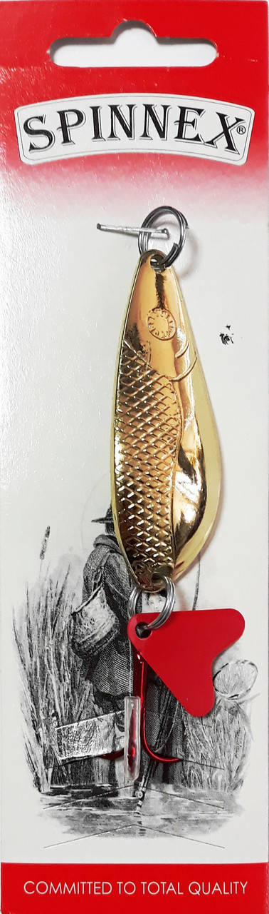 Блесна Spinnex Bass 15 гр.
Блесна Spinnex Bass 15 гр.