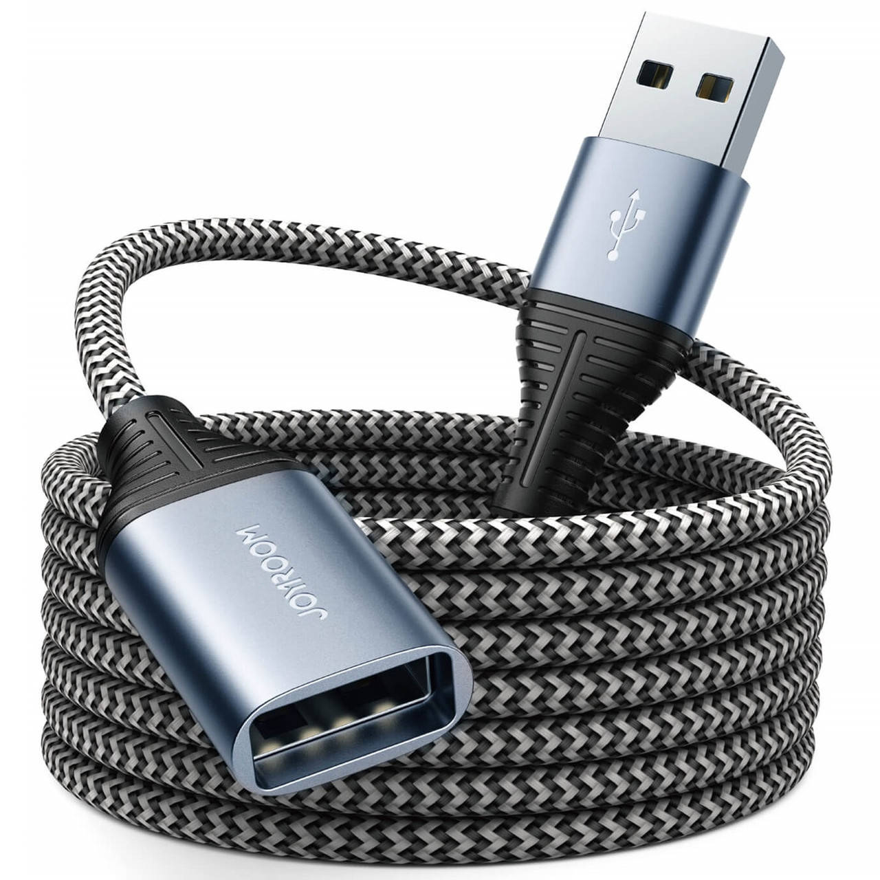 Кабель-удлинитель синхронизации данных переходник USB to USB JOYROOM USB 2.0 S-2030N13 |2m,3A| Серый
Кабель-удлинитель синхронизации данных переходник USB to USB JOYROOM USB 2.0 S-2030N13 |2m,3A| Серый
