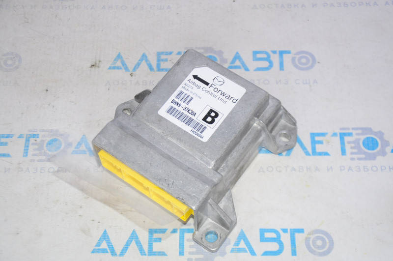 Модуль srs airbag компьютер подушек безопасности Mazda 3 14-15 BM BHN9-57-K30A Мазда 3 2014-2018
Модуль srs airbag компьютер подушек безопасности Mazda 3 14-15 BM BHN9-57-K30A Мазда 3 2014-2018