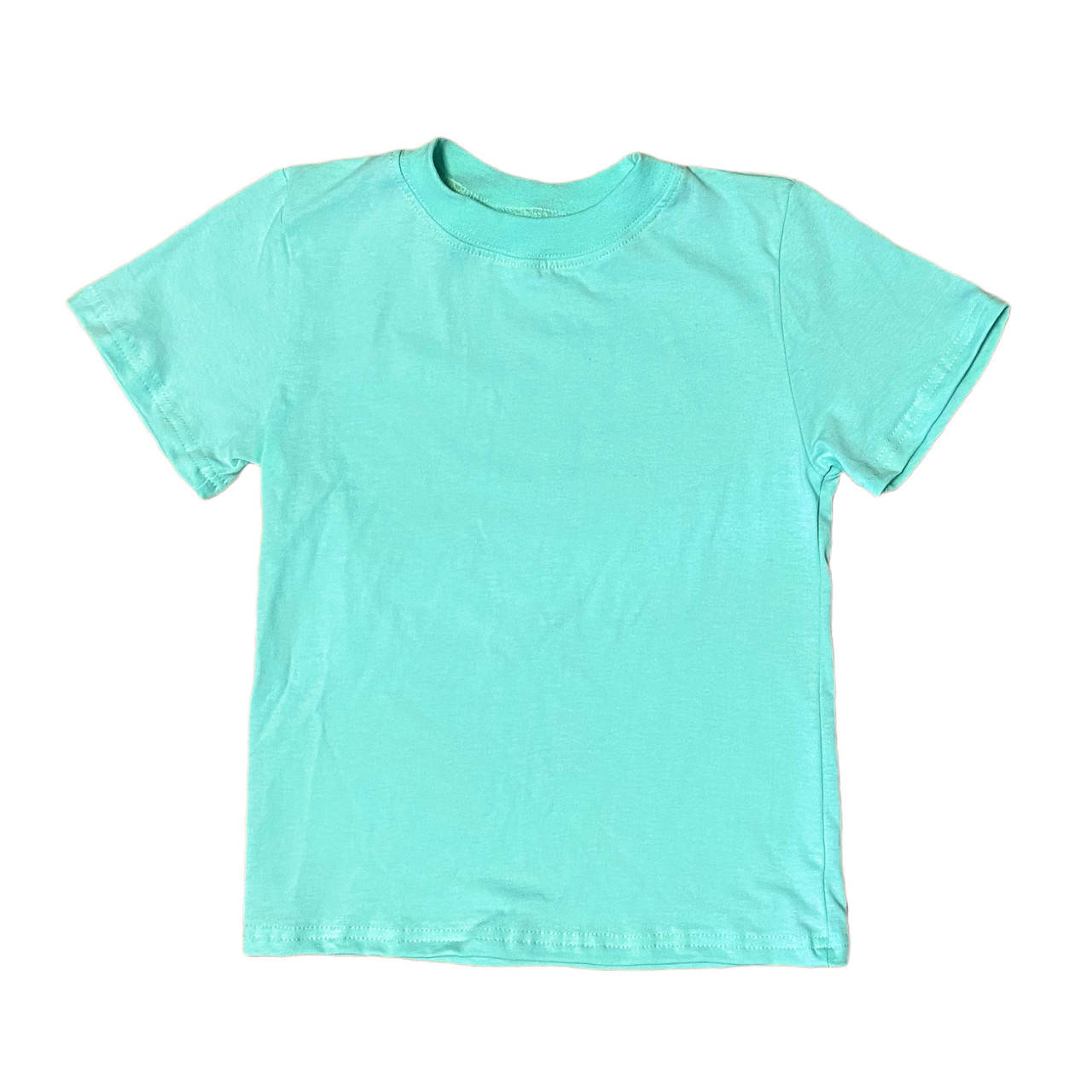 Детская футболка однотонная бирюзовая (турецкий трикотаж), 1-16 лет 
Детская футболка однотонная бирюзовая (турецкий трикотаж), 1-16 лет