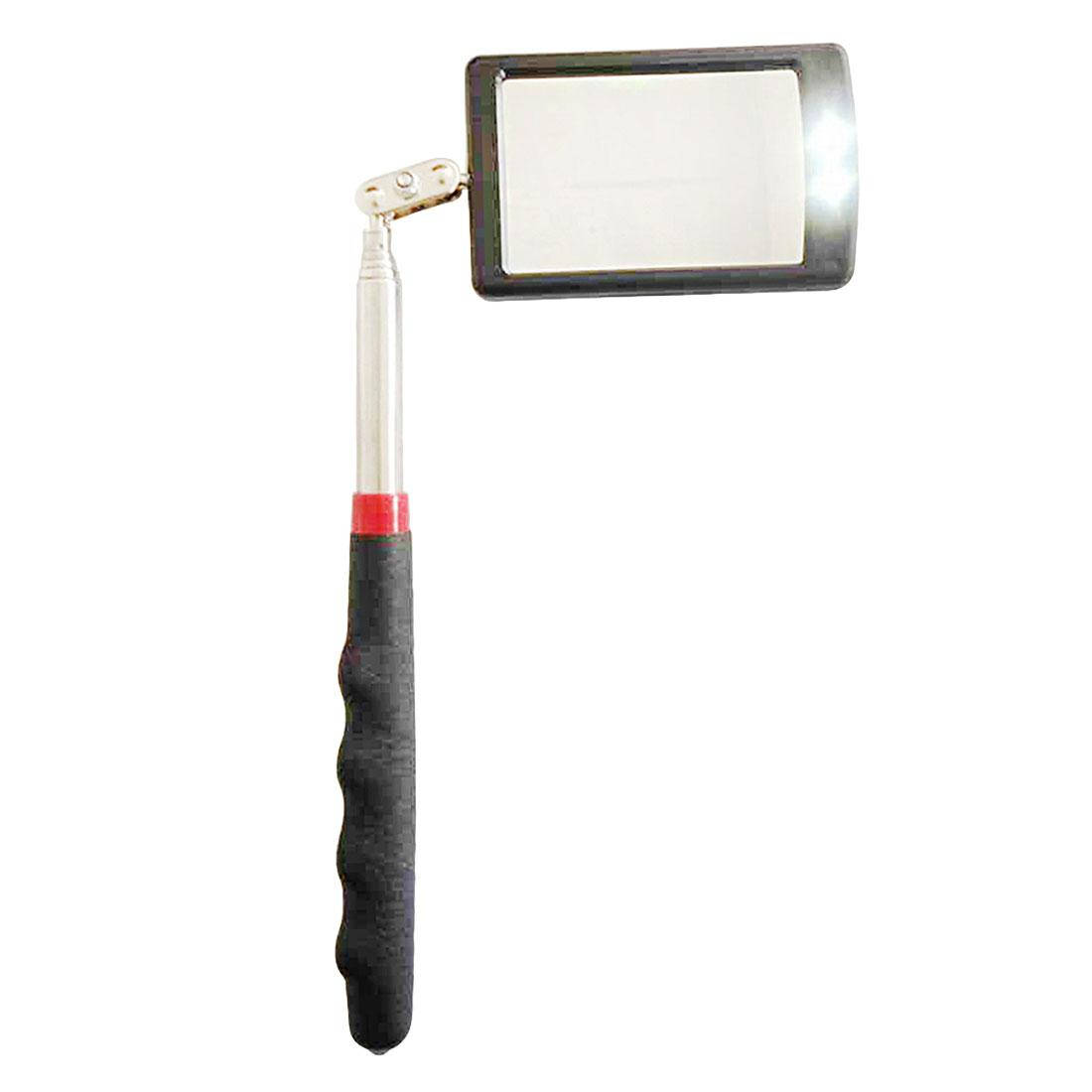 Зеркало для осмотра с подсветкой (2 Ied светодиода ручка телескоп)
Зеркало для осмотра с подсветкой (2 Ied светодиода ручка телескоп)