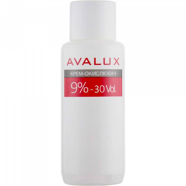 Крем-окислитель для волос Avalux 9% 60 ml 
Крем-окислитель для волос Avalux 9% 60 ml