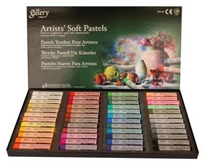 Пастель сухая профессиональная мягкая, 48 цветов, квадр., MPV-48, MUNGYO
Пастель сухая профессиональная мягкая, 48 цветов, квадр., MPV-48, MUNGYO